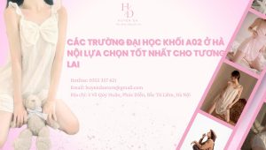Các trường đại học khối a02 ở Hà Nội