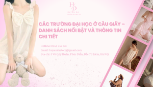 Các trường đại học ở Cầu Giấy