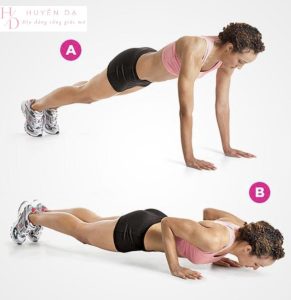 Tập luyện các bài tập tăng vòng 1