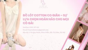 Đồ lót cotton co giãn