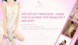 Đồt nữ hot trend 2025