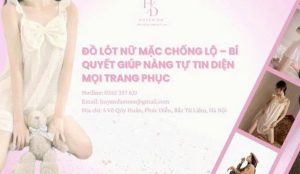 Đồ lót nữ mặc chống lộ
