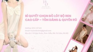 Đồ Lót Bộ Ren Cao Cấp
