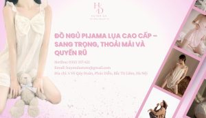 Đồ Ngủ Pijama Lụa Cao Cấp