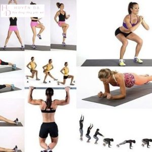 Giảm cân nhanh trong 1 tuần 7kg cho nữ