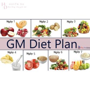 Giảm cân nhanh trong 1 tuần 7kg cho nữ