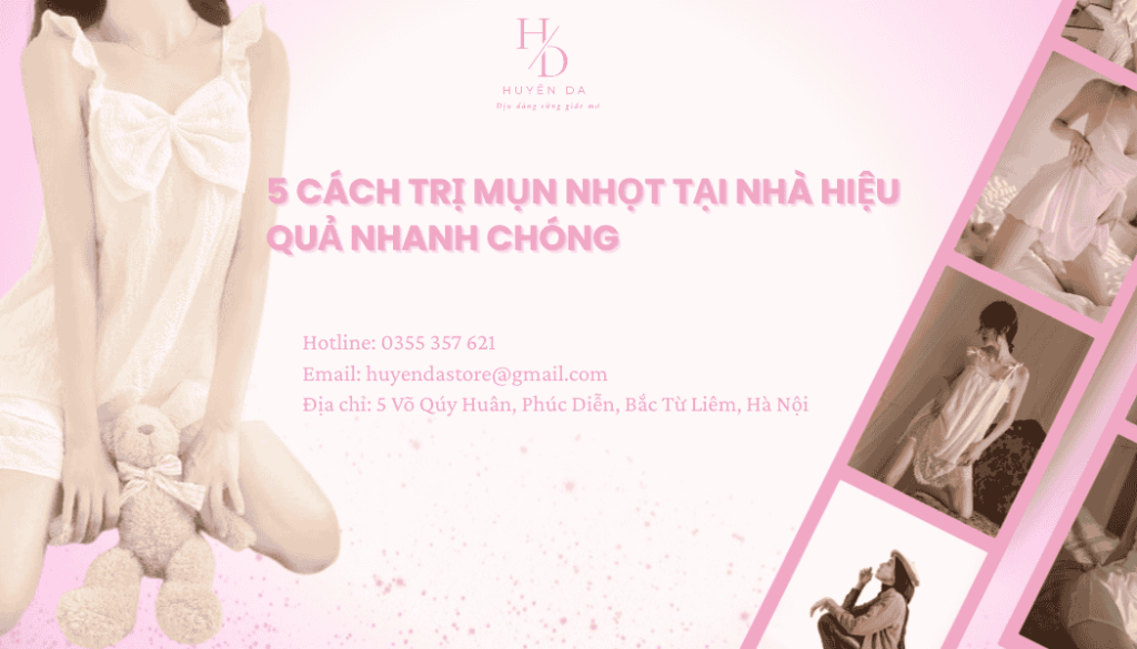 5 cách trị mụn nhọt tại nhà hiệu quả nhanh chóng