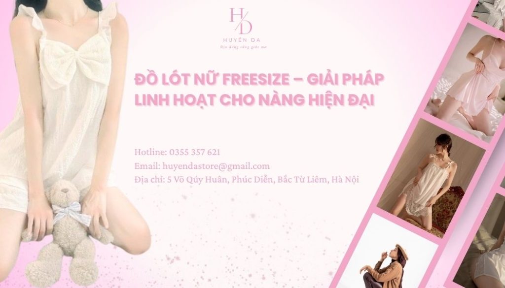 Đồ lót nữ freesize