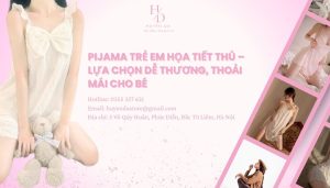 Pijama Trẻ Em Họa Tiết Thú – Lựa Chọn Dễ Thương, Thoải Mái Cho Bé