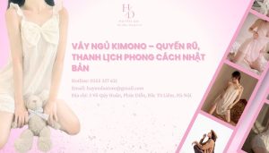 Váy Ngủ Kimono