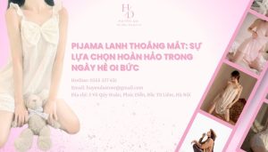 Pijama lanh thoáng mát: Sự lựa chọn hoàn hảo trong ngày hè oi bức