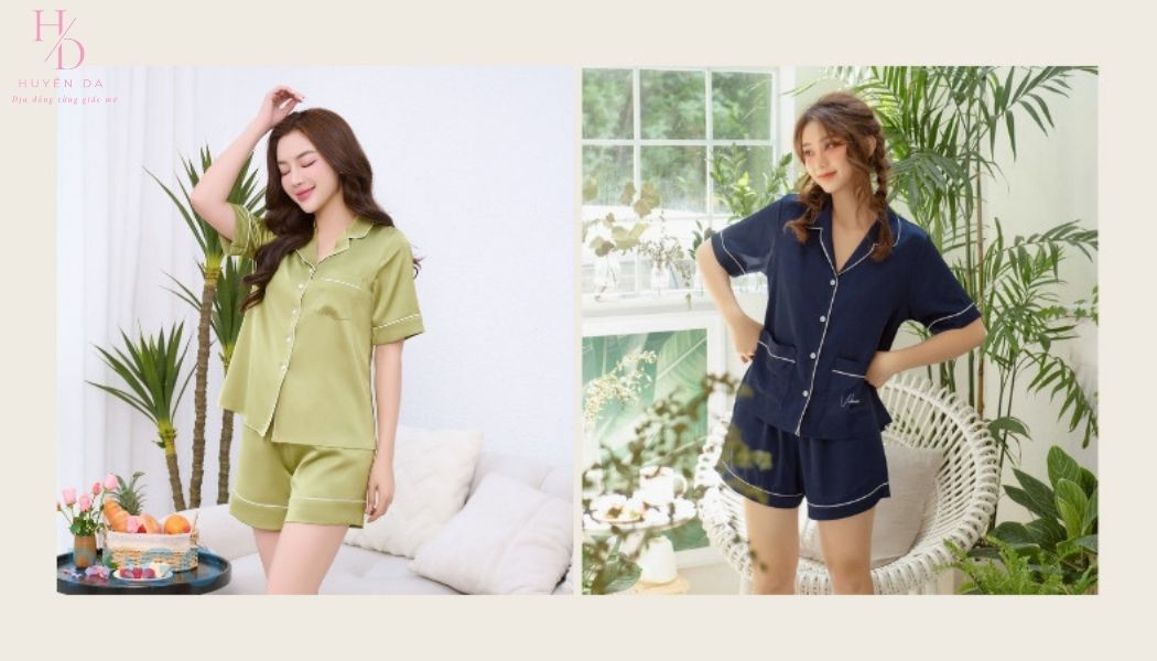 Pijama dáng ngắn – Vì sao ngày càng được ưa chuộng?