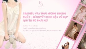 váy ngủ mỏng trong suốt