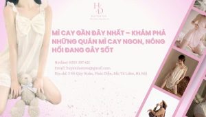 Mì cay gần đây nhất