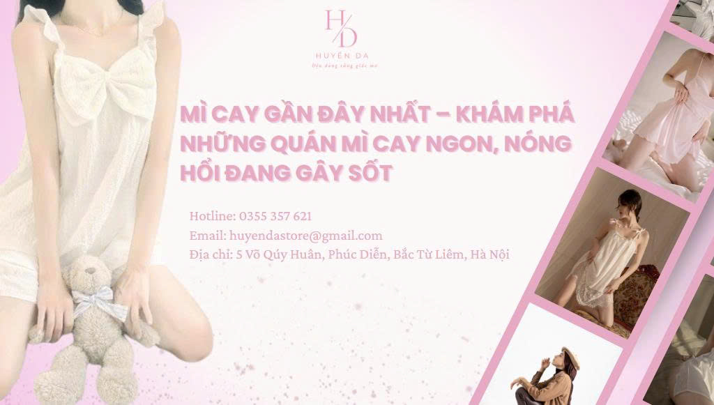 Mì cay gần đây nhất