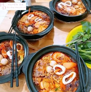 Mì cay gần đây nhất