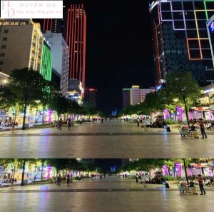 phố đi bộ nguyễn Huệ