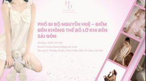 phố đi bộ nguyễn Huệ