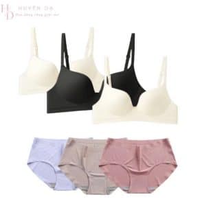 Set đồ lót nữ 3 món