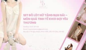 set đồ lót nữ tặng bạn gái