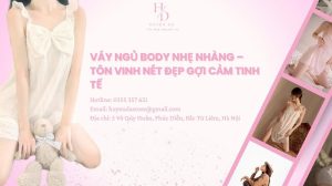 Váy ngủ body nhẹ nhàng