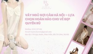 váy ngủ gợi cảm Hà Nội
