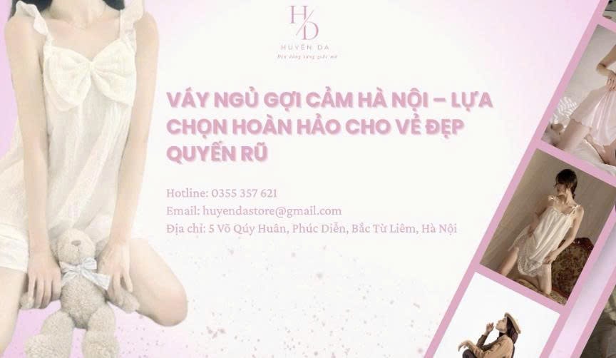 váy ngủ gợi cảm Hà Nội