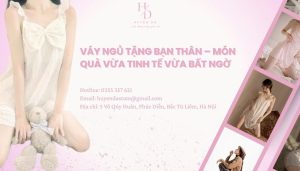 váy ngủ tặng bạn thân